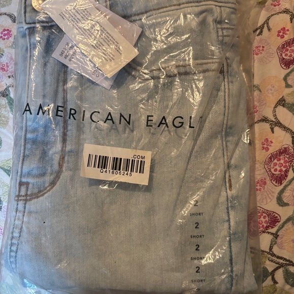 American Eagle Outfitters Denim - American Eagle short super high rise jeggings
